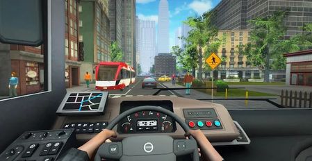 Скачать взломанную Bus Simulator PRO 2017 (Взлом на монеты) на Андроид