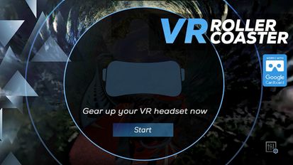 Скачать взломанную Rollercoaster VR (Взлом на монеты) на Андроид