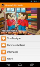 Скачать взломанную Minecraft Skin Studio (Взлом на монеты) на Андроид