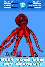 Скачать взломанную Virtual Pet Octopus (Мод все открыто) на Андроид