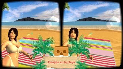 Скачать взломанную Holiday with my girl VR (Мод много денег) на Андроид