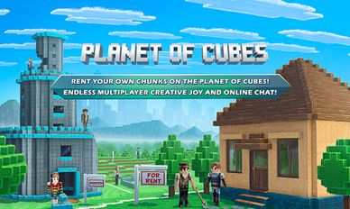 Скачать взломанную Planet of Cubes Premium (Мод все открыто) на Андроид
