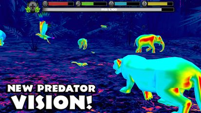 Скачать взломанную Panther Simulator (Мод все открыто) на Андроид