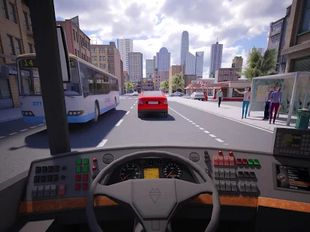 Скачать взломанную Bus Simulator PRO 2016 (Мод много денег) на Андроид