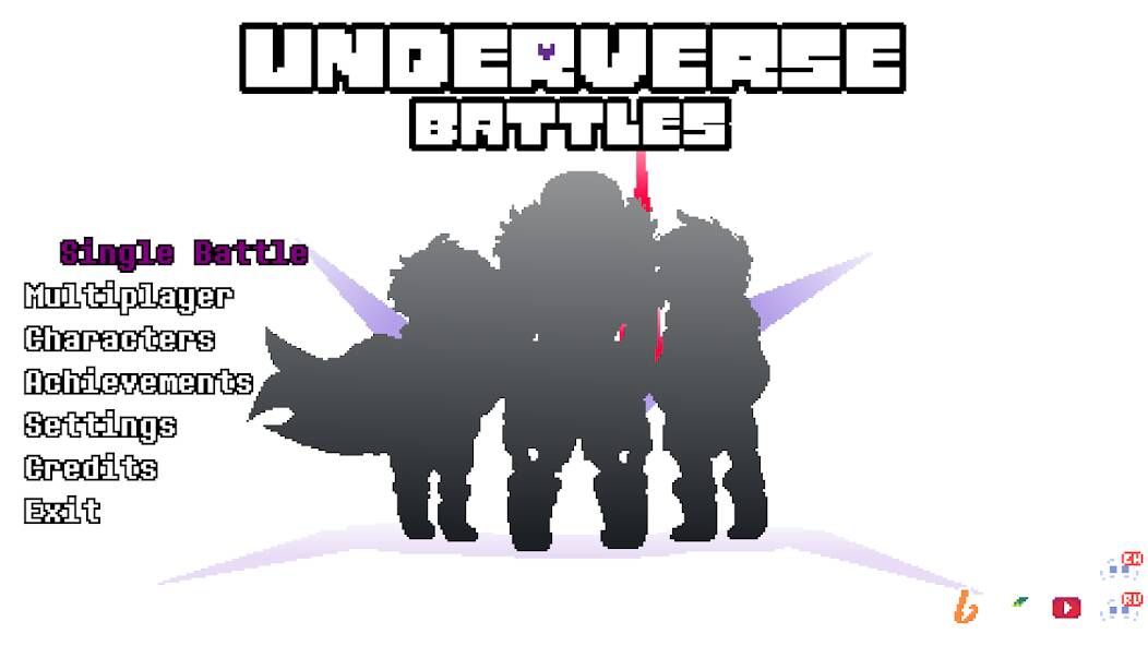 Скачать Underverse Battles (Много монет) на Андроид
