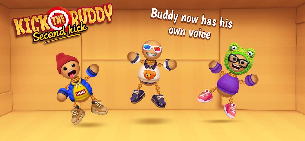 Скачать Kick the Buddy: Second Kick (Разблокировано все) на Андроид