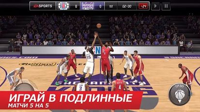   NBA LIVE Mobile   (  )  