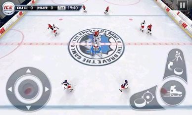 Скачать взломанную хоккей с шайбой 3D - IceHockey (Взлом на монеты) на Андроид