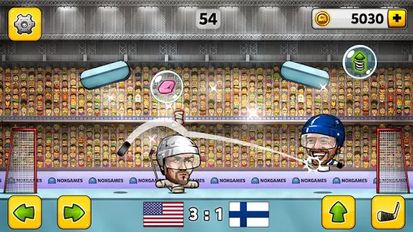 Скачать взломанную Кукольный Хоккей: марионетка (Взлом на монеты) на Андроид