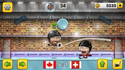 Скачать взломанную Кукольный Хоккей: марионетка (Взлом на монеты) на Андроид