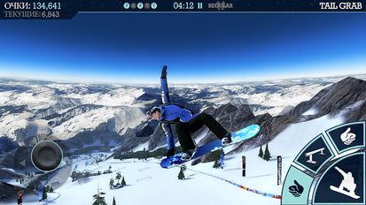 Скачать взломанную Snowboard Party Lite (Взлом на монеты) на Андроид