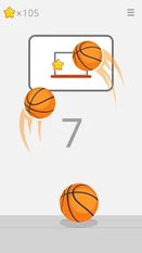 Скачать взломанную Ketchapp Basketball (Мод много денег) на Андроид