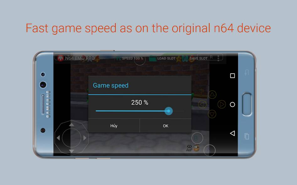 Скачать N64 Emulator Pro (Разблокировано все) на Андроид