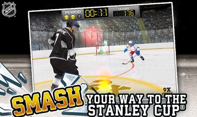 Скачать взломанную NHL Hockey Target Smash (Мод много денег) на Андроид
