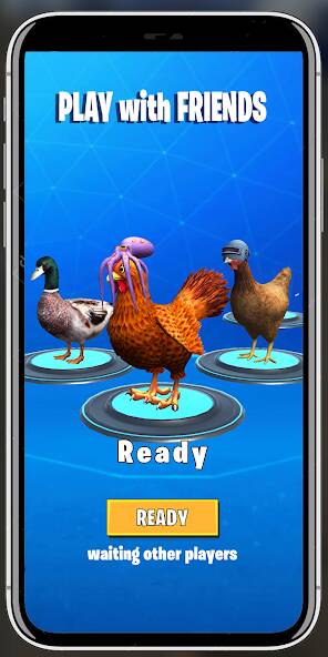 Скачать ??Chicken Challenge: Симулят (Много монет) на Андроид