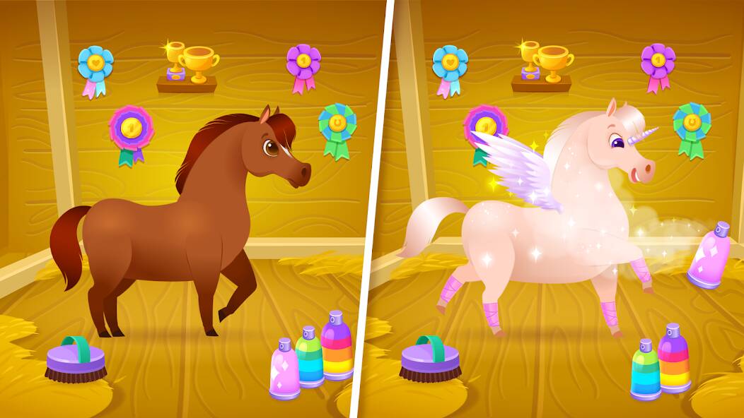 Скачать Pixie the Pony - Virtual Pet (Разблокировано все) на Андроид