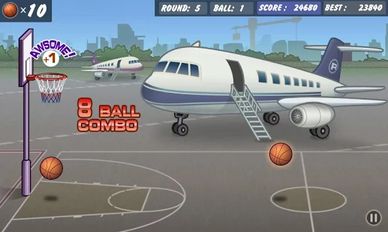   Basketball Shoot (  )  