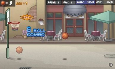   Basketball Shoot (  )  