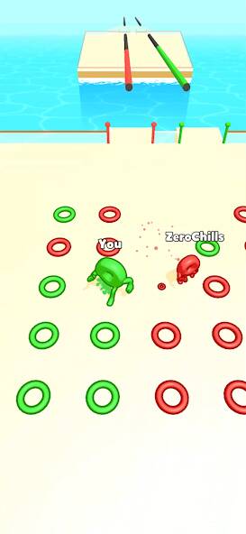 Скачать Donut Race - Make Bridge Games (Разблокировано все) на Андроид