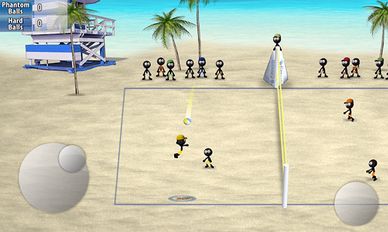  Stickman Volleyball (  )  