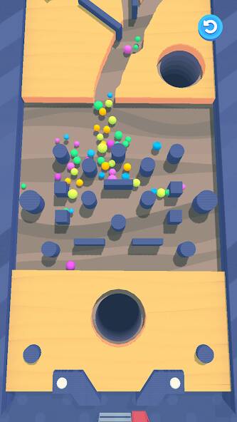 Скачать Sand Balls - Игра головоломка (Разблокировано все) на Андроид
