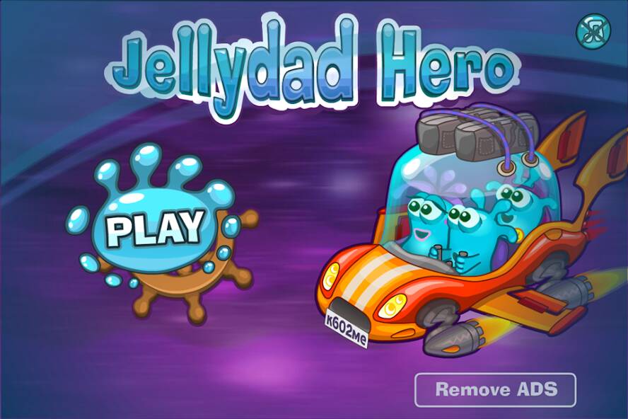 Скачать JellyDad Hero (Много монет) на Андроид