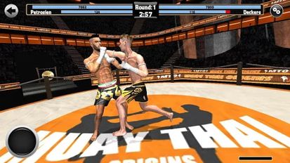 Скачать взломанную Muay Thai - Fighting Origins (Мод много денег) на Андроид