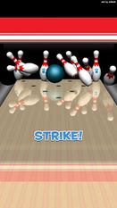Скачать взломанную Strike! Ten Pin Bowling (Мод все открыто) на Андроид