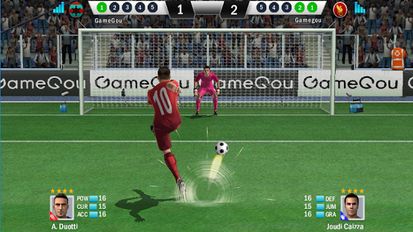 Скачать взломанную Soccer Shootout (Взлом на монеты) на Андроид