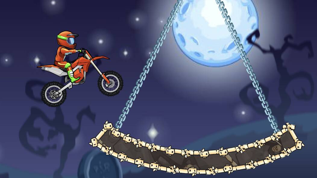 Скачать Moto X3M Bike Race Game (Много денег) на Андроид