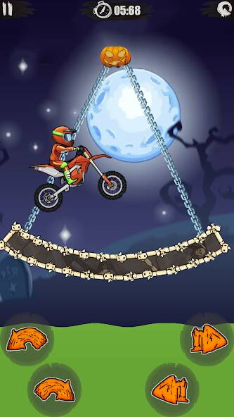 Скачать Moto X3M Bike Race Game (Много денег) на Андроид