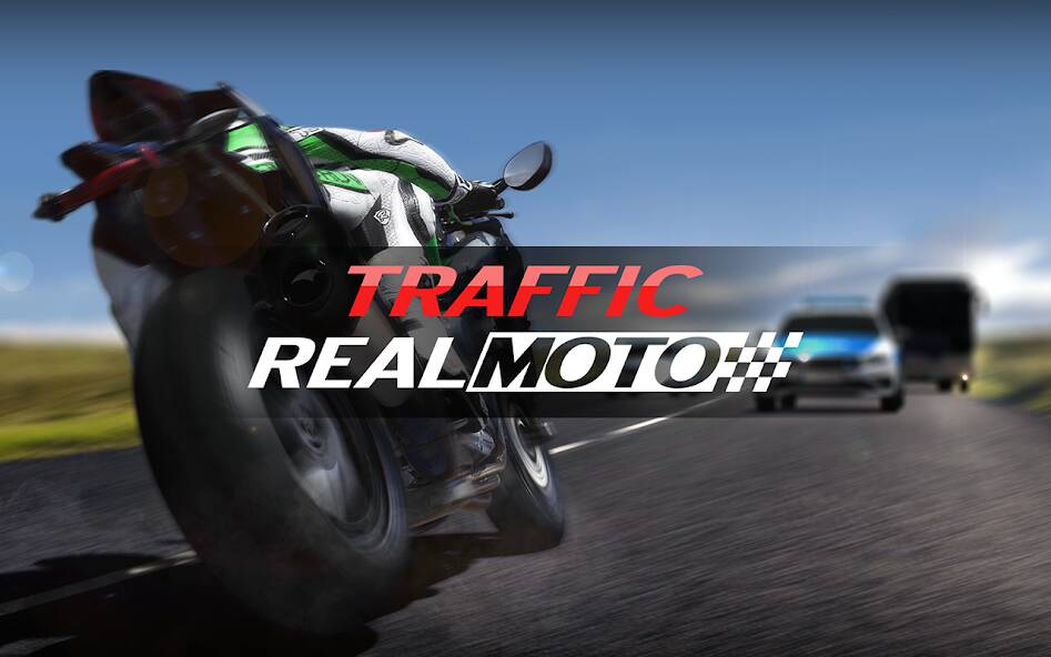 Скачать Real Moto Traffic (Много денег) на Андроид
