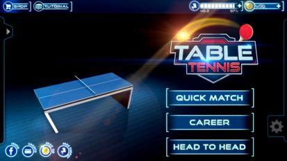   Table Tennis 3D Live Ping Pong (  )  
