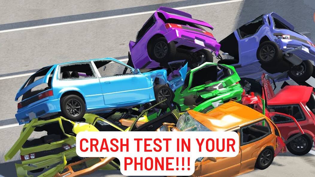 Скачать Car Crashing Simulator (Разблокировано все) на Андроид