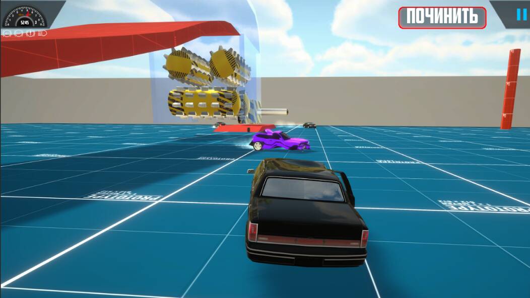 Скачать Car Crashing Simulator (Разблокировано все) на Андроид