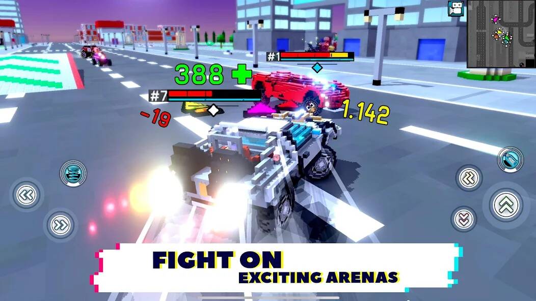 Скачать Carnage: Battle Arena (Разблокировано все) на Андроид