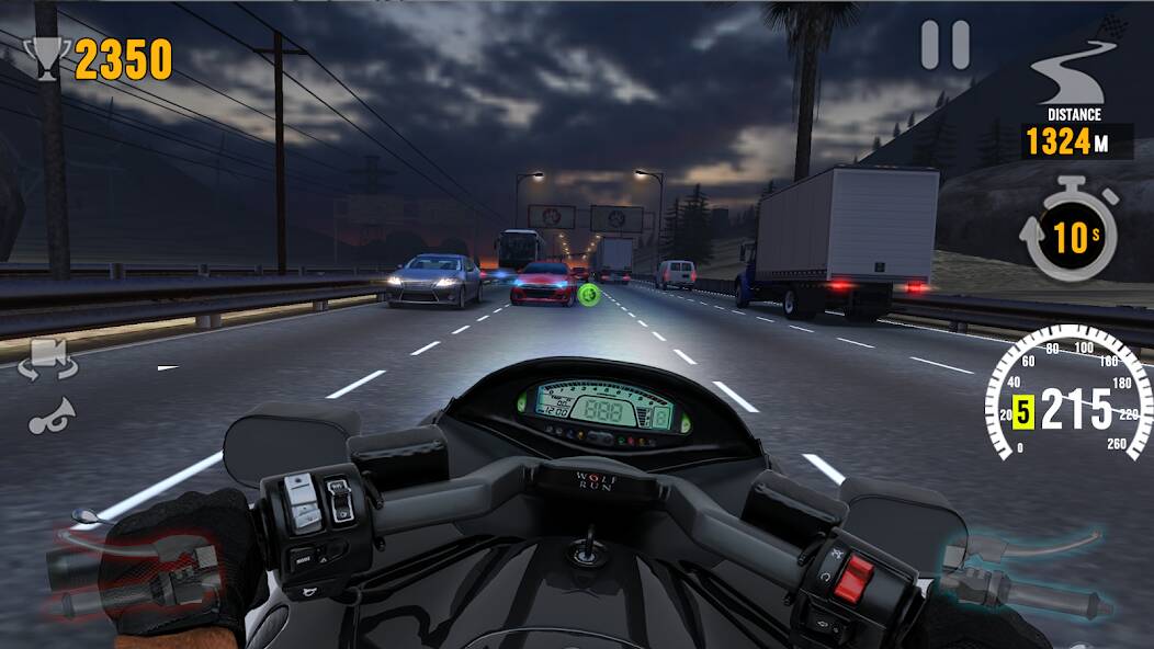 Скачать Motor Tour: симуля мотоцикла (Много денег) на Андроид