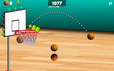 Скачать взломанную Basketball Sniper (Мод все открыто) на Андроид