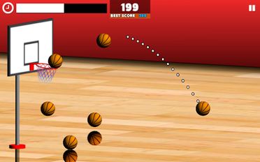Скачать взломанную Basketball Sniper (Мод все открыто) на Андроид