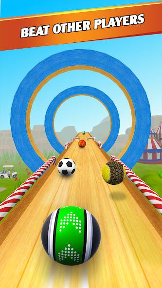 Скачать Sky Ball Jump - Going Ball 3d (Много денег) на Андроид