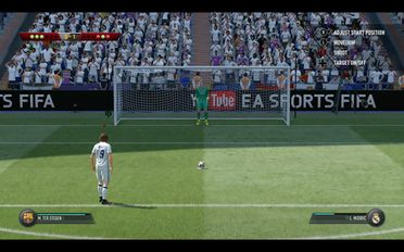 Скачать взломанную Penalty Shootout Soccer 17 (Мод все открыто) на Андроид