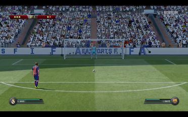 Скачать взломанную Penalty Shootout Soccer 17 (Мод все открыто) на Андроид