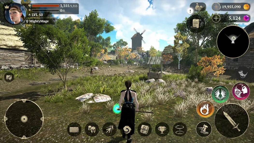 Скачать Evil Lands: Online Action RPG (Много монет) на Андроид