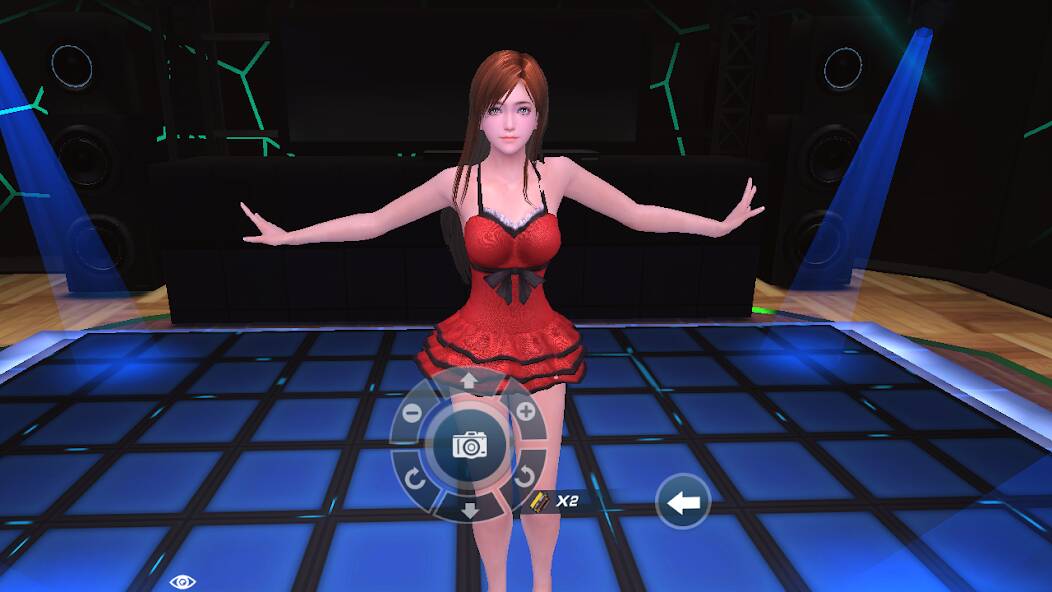 Скачать 3D Virtual Girlfriend Offline (Разблокировано все) на Андроид