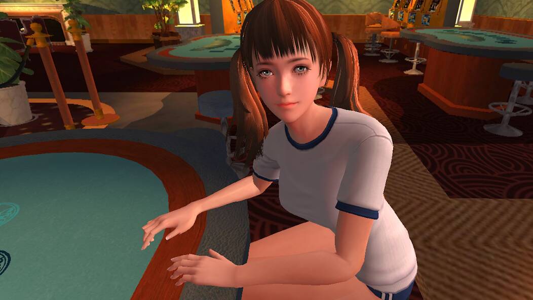 Скачать 3D Virtual Girlfriend Offline (Разблокировано все) на Андроид