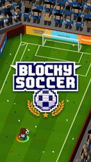 Скачать взломанную Blocky Soccer (Мод много денег) на Андроид