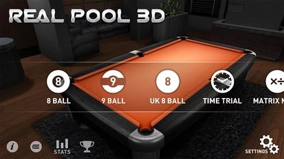 Скачать взломанную Real Pool 3D FREE (Взлом на монеты) на Андроид
