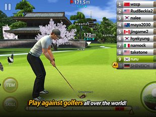 Скачать взломанную Golf Star™ (Взлом на монеты) на Андроид