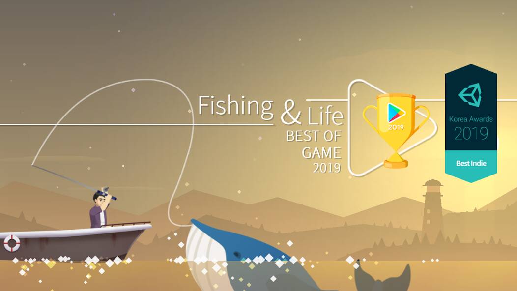 Скачать Рыбалка и жизнь (Много монет) на Андроид