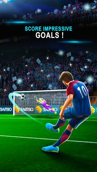 Скачать Shoot Goal - Soccer Games 2022 (Много денег) на Андроид